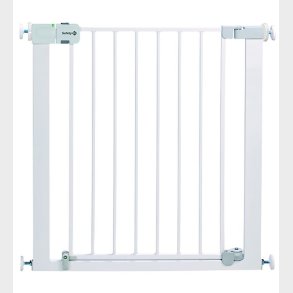 Safety 1st Sikkerhedsgitter - Metal - Hvid