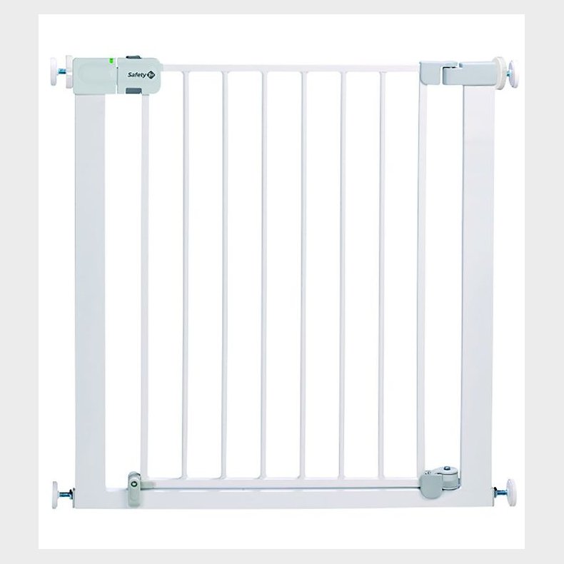 Safety 1st Sikkerhedsgitter - Metal - Hvid