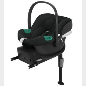 Cybex Autostol - Aton B2 I-Size (inkl. Base One) - Volcano Black