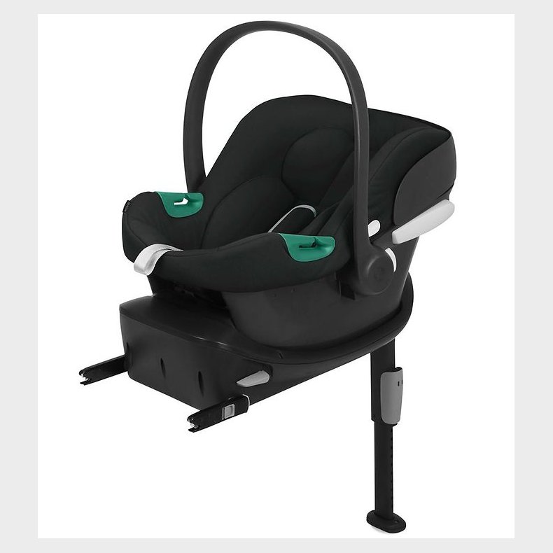 Cybex Autostol - Aton B2 I-Size (inkl. Base One) - Volcano Black