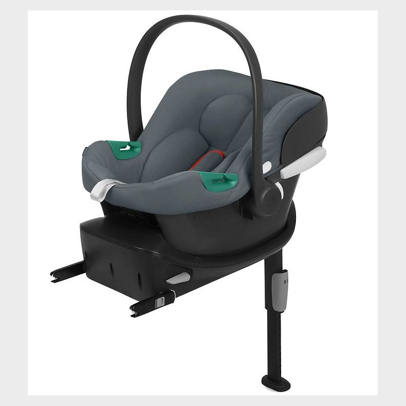 Cybex Autostol - Aton B2 I-Size (inkl. Base One) - Grey Dark Gre