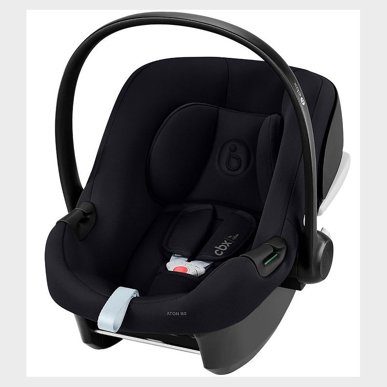 Cybex Autostol - Aton B2 I-Size - Volcano Black Black