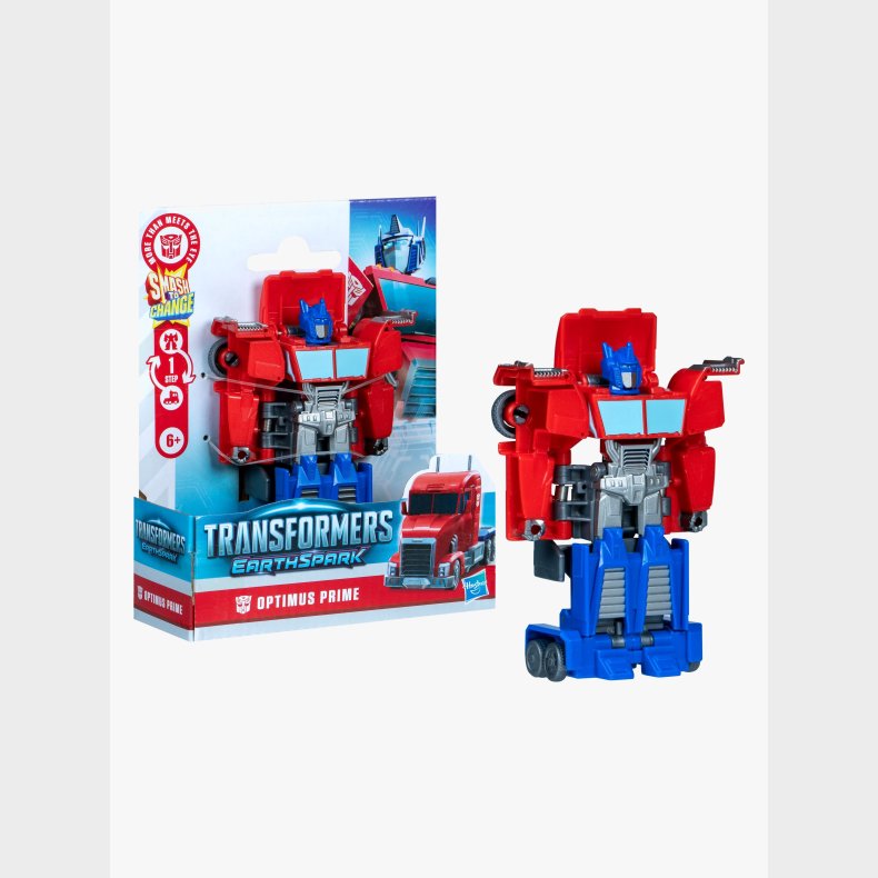 Transformers Earthspark Figur Smash Optimus