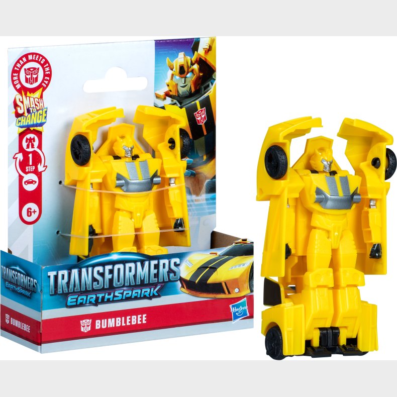 Transformers Earthspark Figur Bumblebee