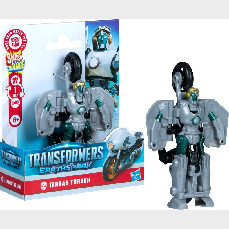 Transformers Earthspark Figur Terran Thrash