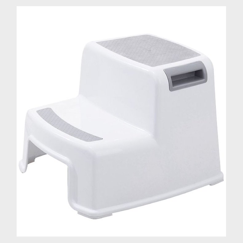 BabyDan Skammel - 33x36x27 cm - Hvid