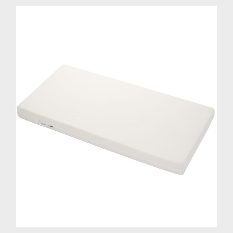 BabyDan Madras - 60x120 - Comfort - Tremmeseng - Hvid
