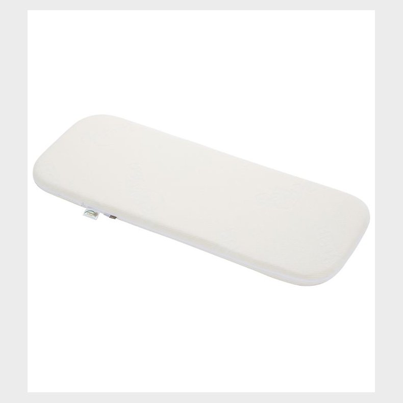 BabyDan Madras - 36x95 - Comfort - Barnevogn - Hvid