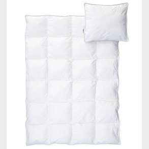 BabyDan Dyne/Pude - Junior - 40x45/100x140 - Microfiber - Hvid