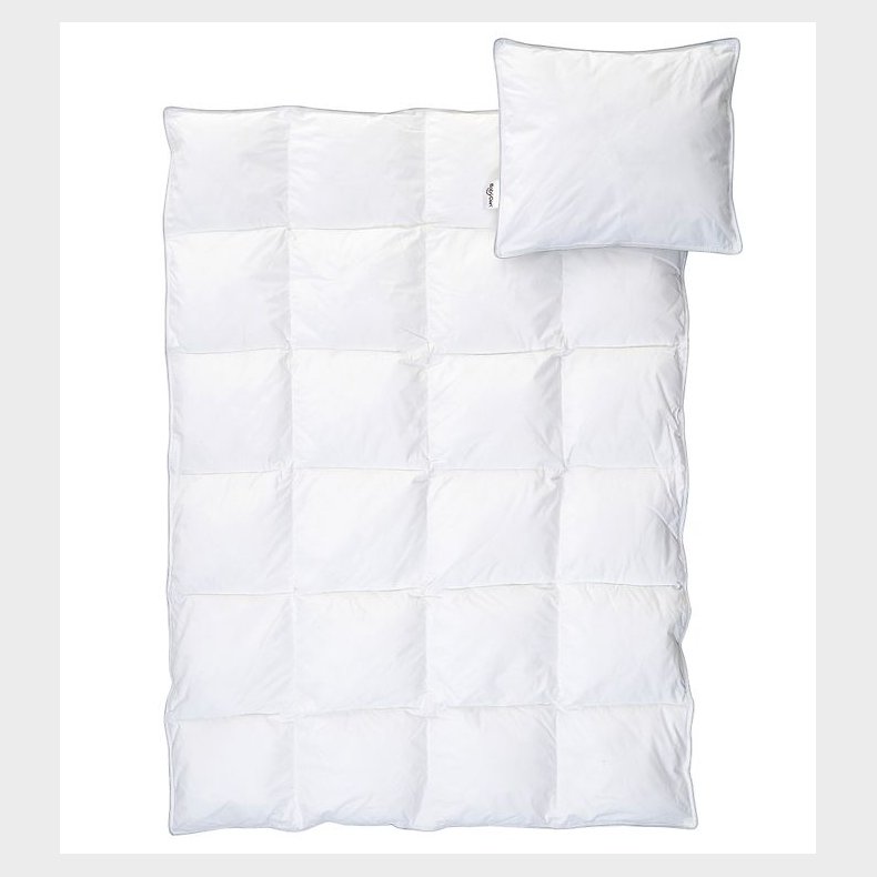 BabyDan Dyne/Pude - Junior - 40x45/100x140 - Microfiber - Hvid