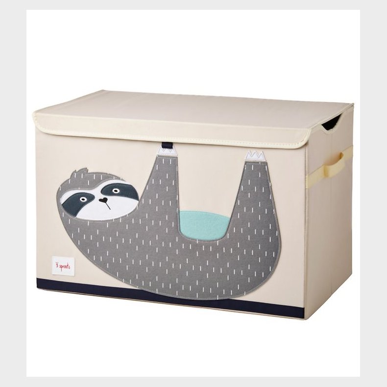 3 Sprouts Opbevaringskasse - 38x61x37 - Dovendyr