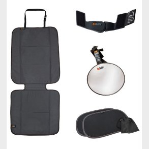 BeSafe Bagsde-St til Autostol - Rear Facing Kit - Sort