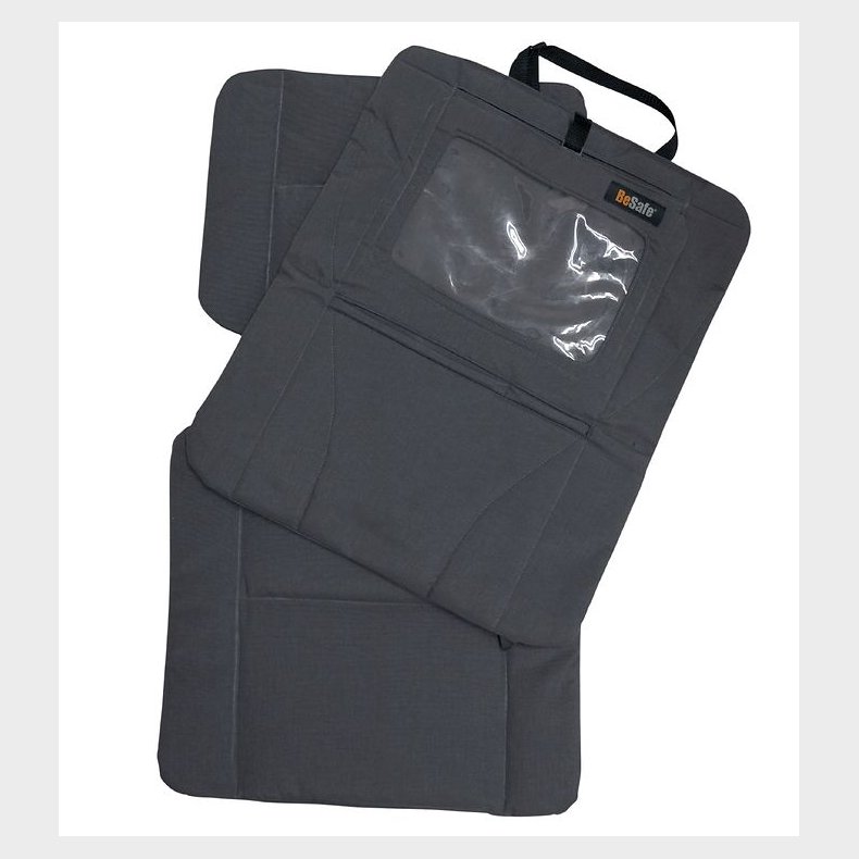 BeSafe Sdebeskytter m. Tabletholder - Antracit