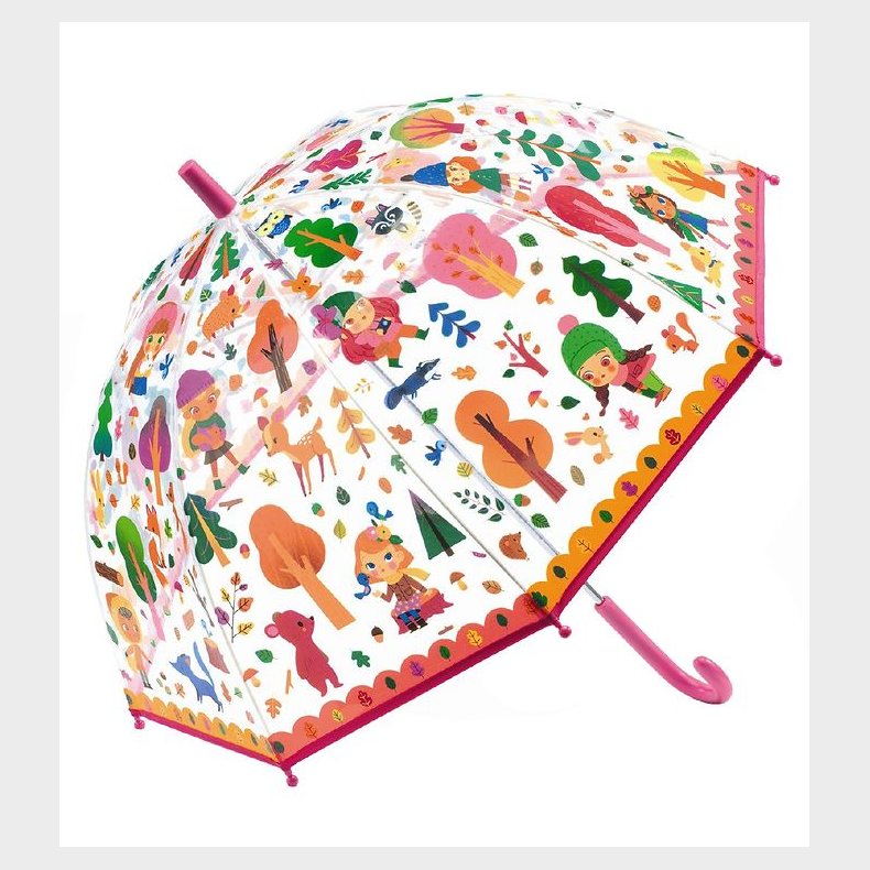 Djeco Paraply til Brn - Skoven