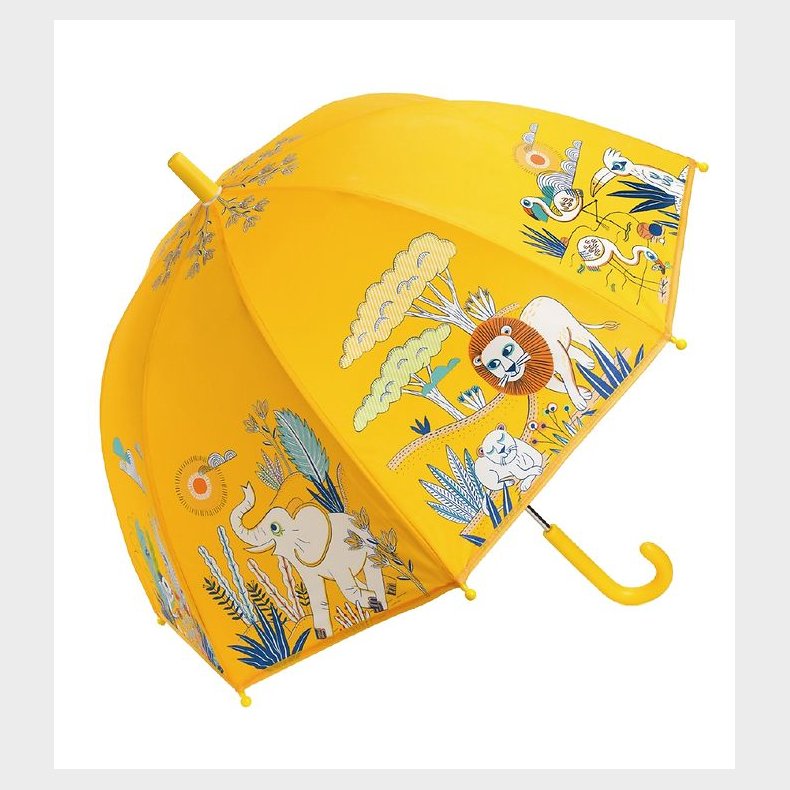 Djeco Paraply til Brn - Savanne