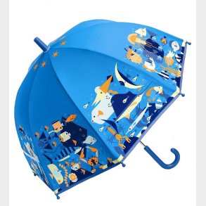 Djeco Paraply til Brn - Havet
