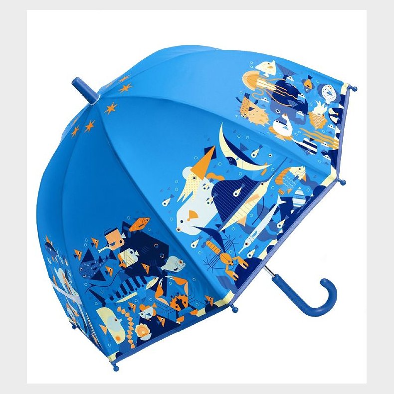 Djeco Paraply til Brn - Havet