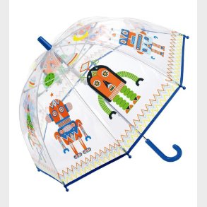 Djeco Paraply til Brn - Robotter