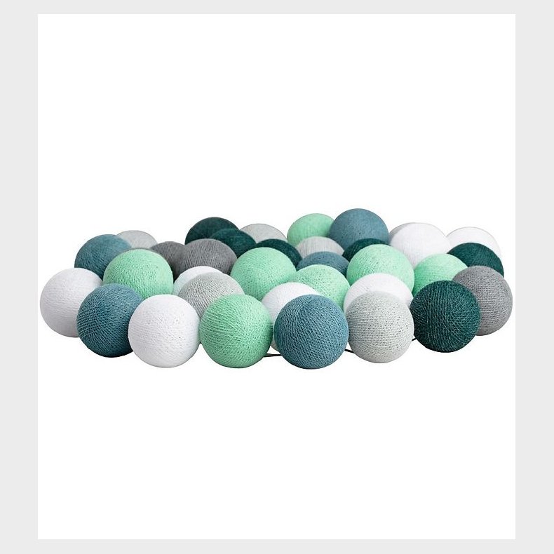 Iris Lights Lysk�de - 290 cm - 20 Lys - Cactus