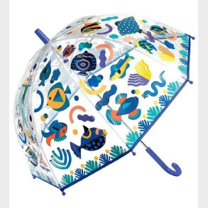 Djeco Paraply til Brn - Fisk