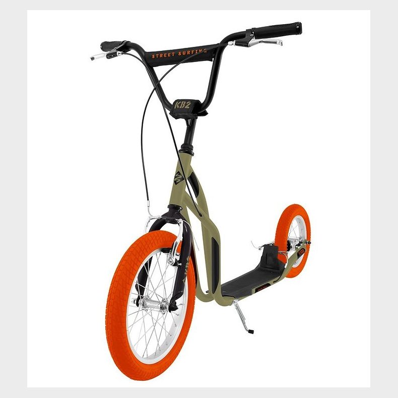 Streetsurfing L�behjul - K-Bike KB2 - Desert Wolf
