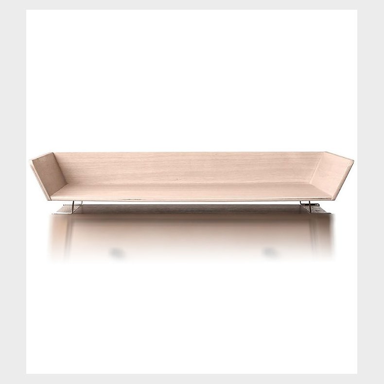 Leander Linea Pusleenhed Til Kommode - 96x76x12 cm - Eg