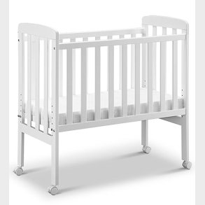 Bino Bedside Crib - By-My-Side - Hvid