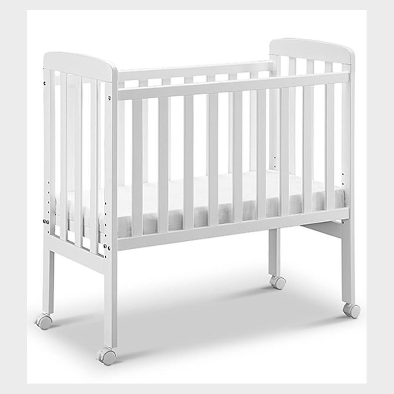 Bino Bedside Crib - By-My-Side - Hvid