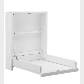 Bino Puslebord - Vghngt - Tr - 76x58 cm - Hvid