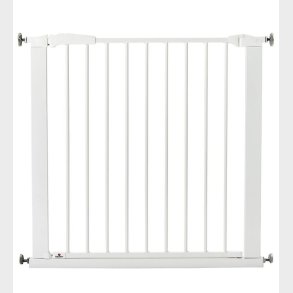 BabyDan Sikkerhedsgitter - Perfect Close - 77,3-83,5 cm - Hvid