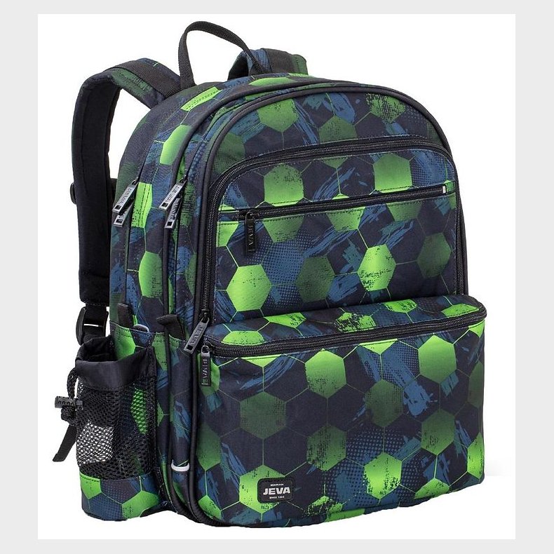 Jeva Skoletaske - Square - Cube