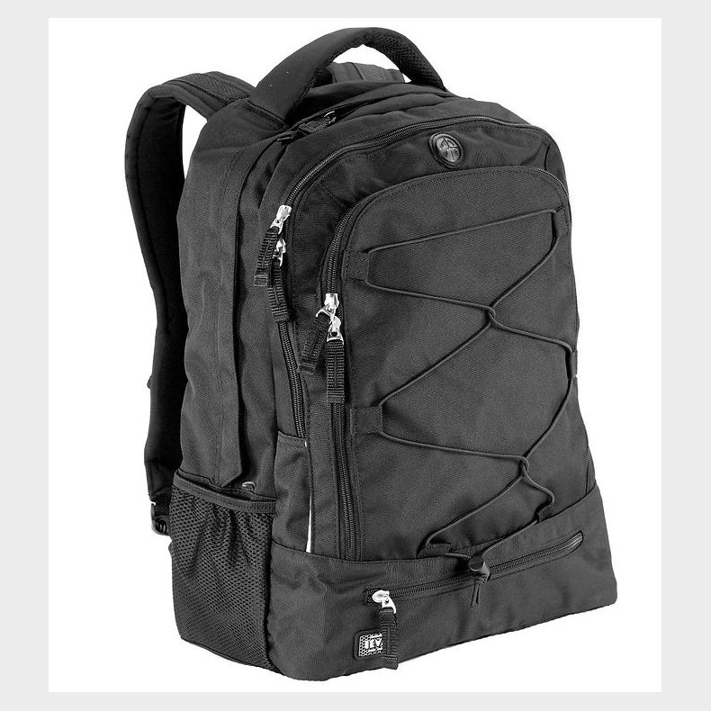 Jeva Skoletaske - Survivor - Sort