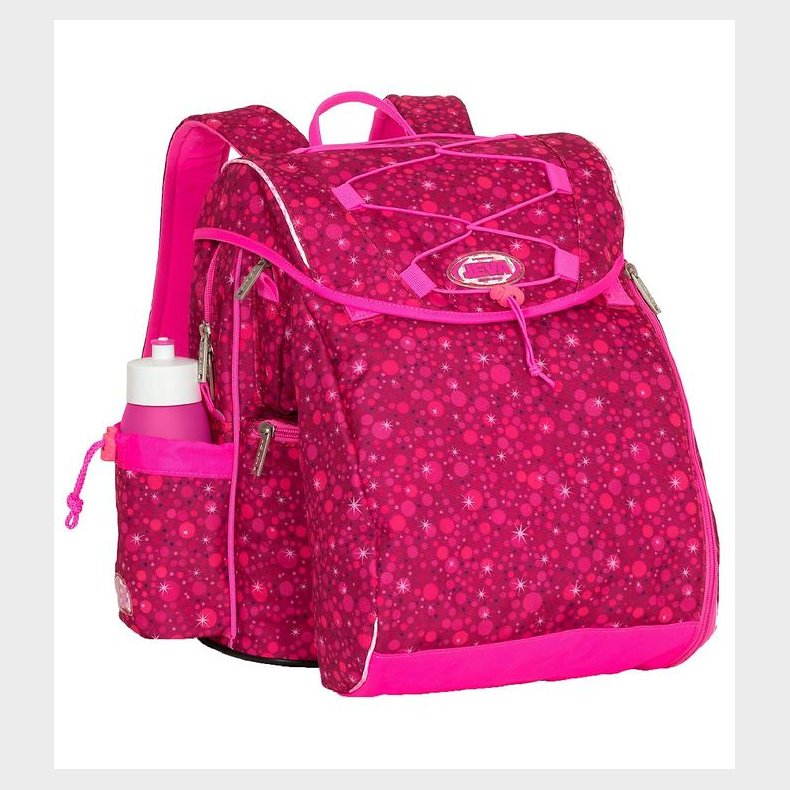 Jeva Skoletaske - Intermediate - Super Pink