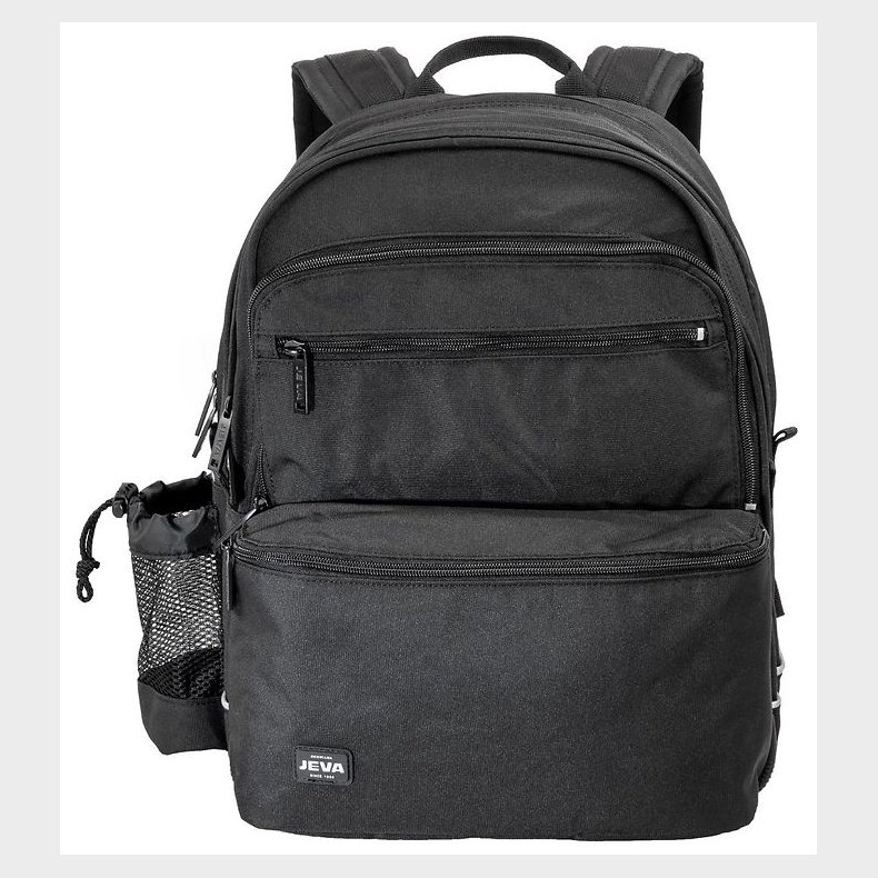 Jeva Skoletaske - Square - Sort