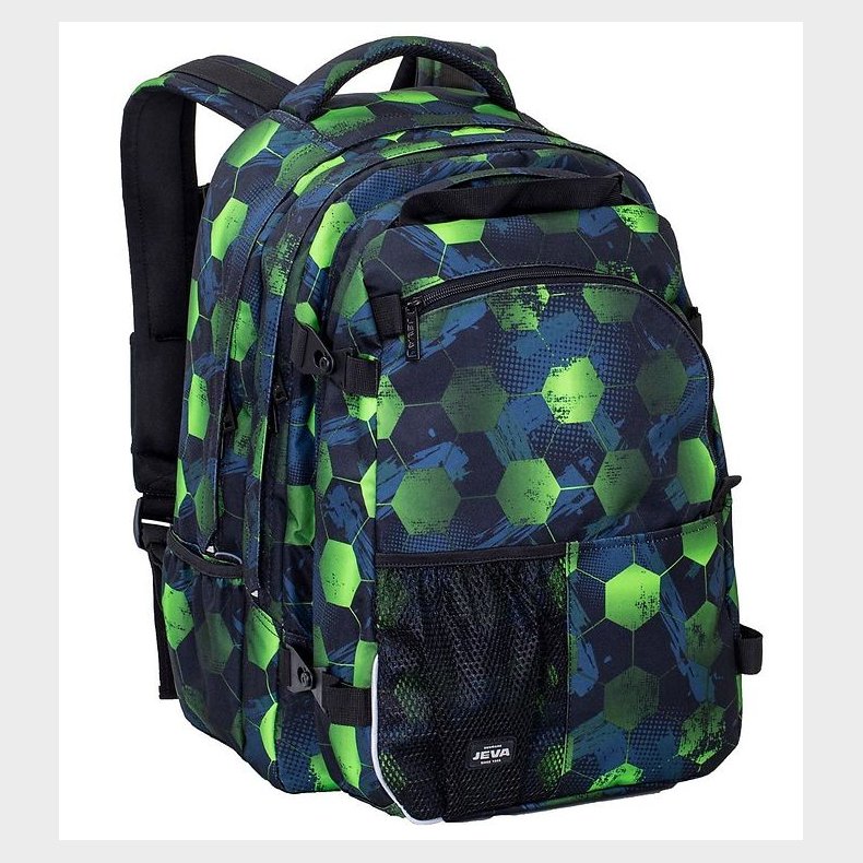 Jeva Skoletaske - Supreme - Cube