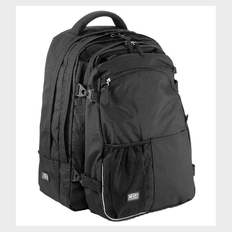 Jeva Skoletaske - Supreme - Sort