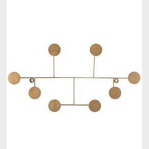 Bloomingville Knagerkke - Fia - Messing