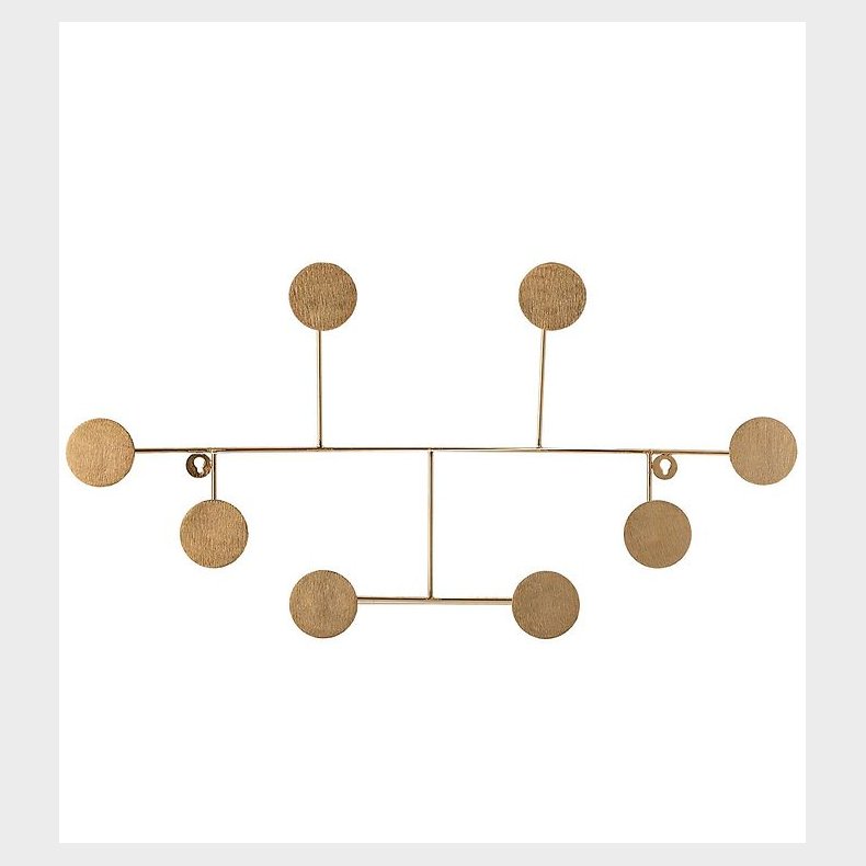 Bloomingville Knagerkke - Fia - Messing