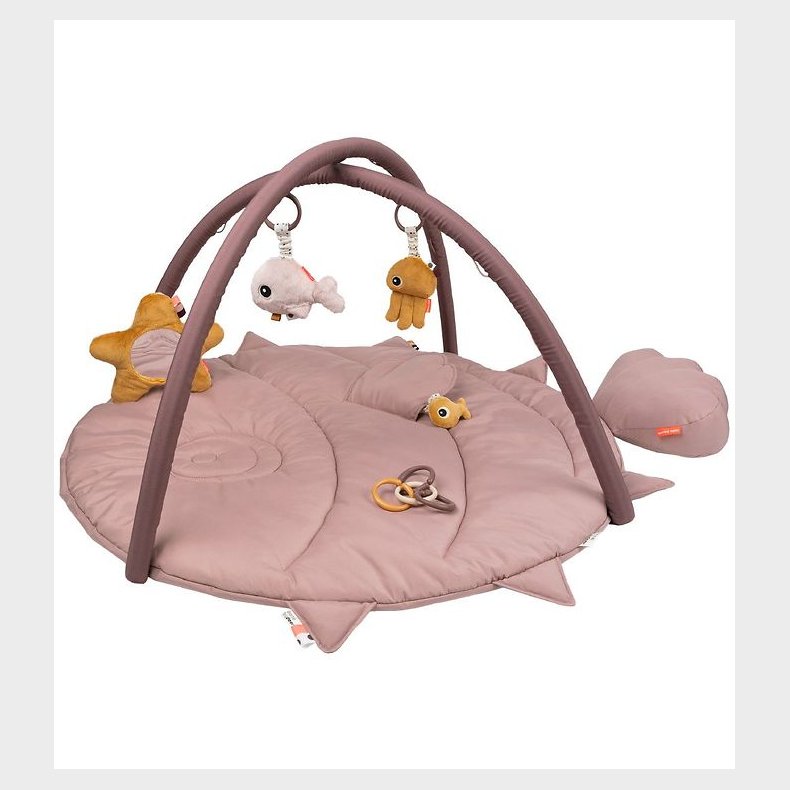 Done By Deer Aktivitetstppe - Sea Friends - Pudder