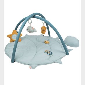 Done By Deer Aktivitetstppe - Sea Friends - Bl