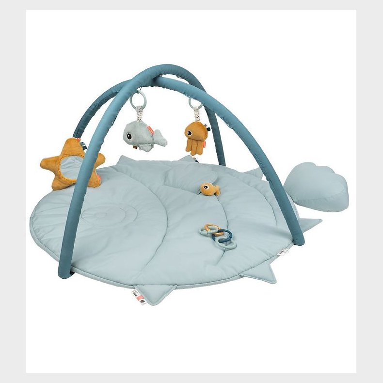 Done By Deer Aktivitetstppe - Sea Friends - Bl