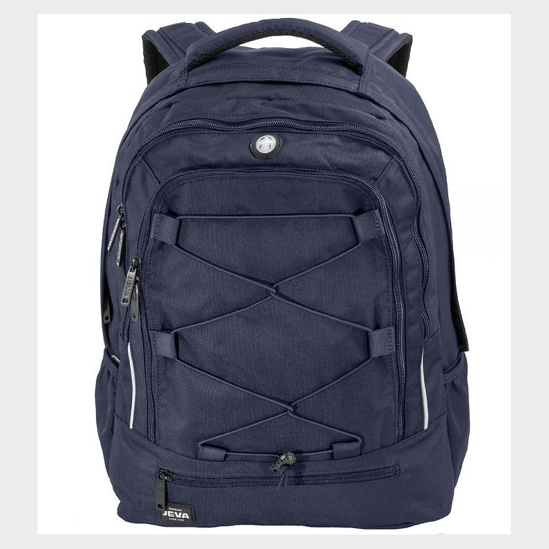 Jeva Skoletaske - Survivor - Indigo