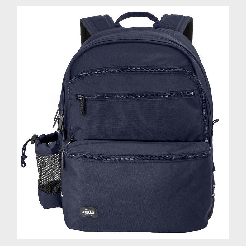 Jeva Skoletaske - Square - Indigo