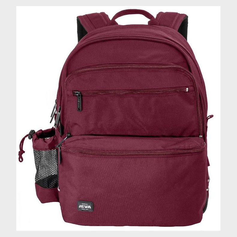 Jeva Skoletaske - Square - Sangria