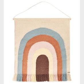 OYOY Vgtppe - 124x100 cm - Follow The Rainbow - Multi