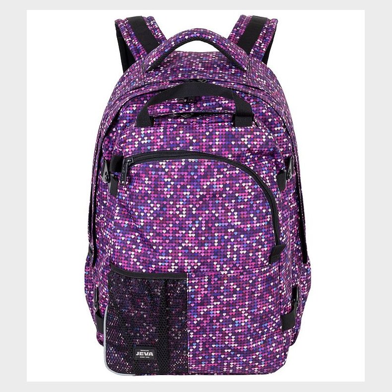 Jeva Skoletaske - Supreme - Mosaik