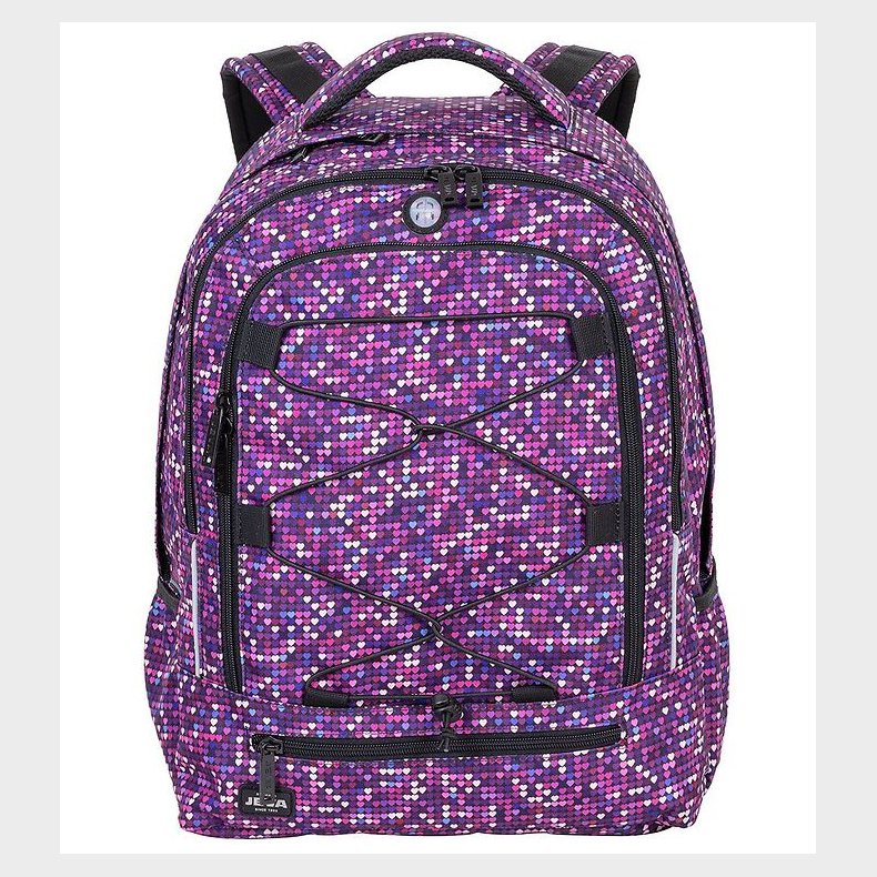 Jeva Skoletaske - Survivor - Mosaik