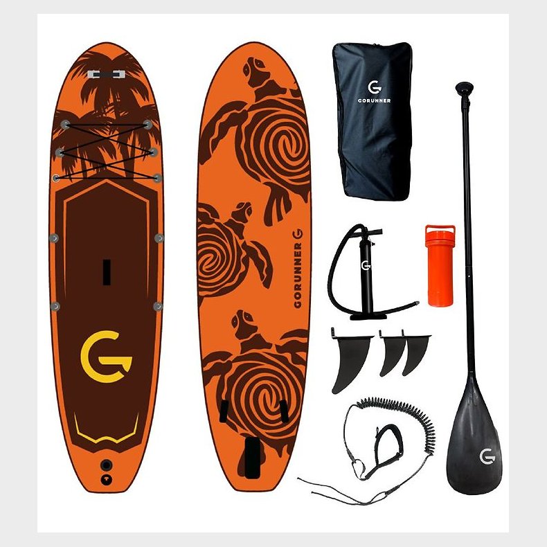 GoRunner Supboard - 320x84 cm - Turtle - Orange