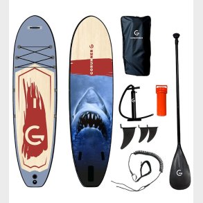 GoRunner Supboard - 320x84 cm - Shark - Bl