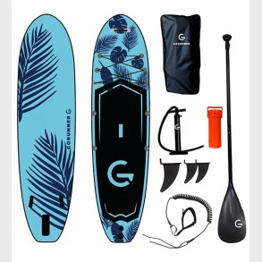 GoRunner Supboard - 320x84 cm - Flower - Bl